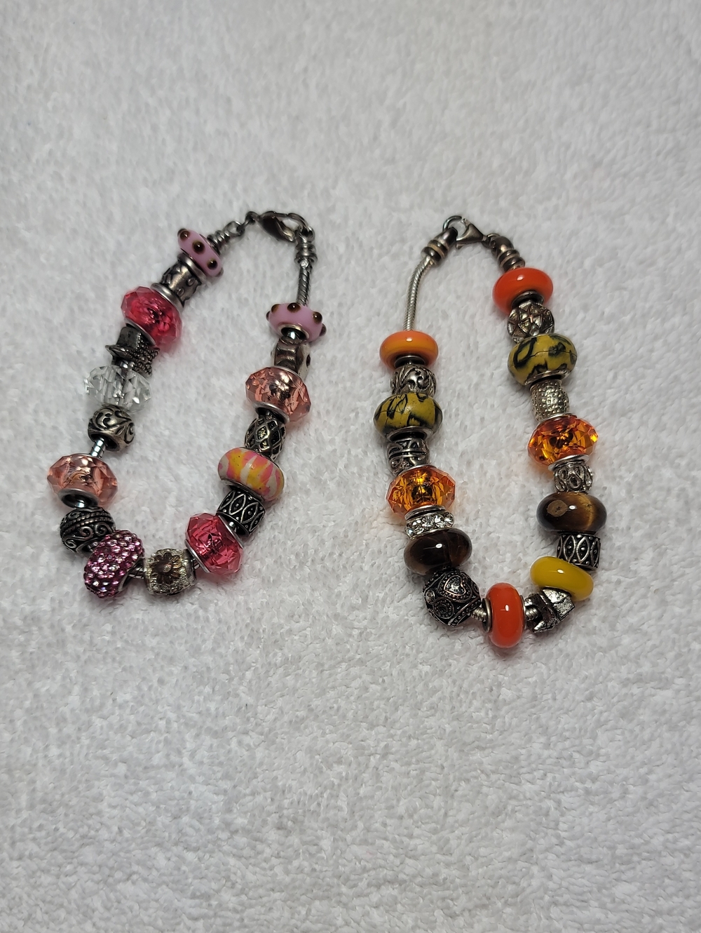 Pandora TYPE bracelets